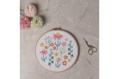 Anchor - Essentials - Modern Graphic - Scattered Florals (Cross Stitch Kit)