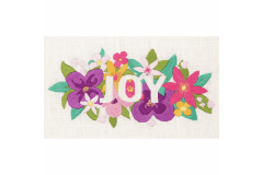 Anchor - Joy (Embroidery Kit)