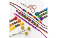 Anchor - Rainbow (Friendship Bracelet Kit)