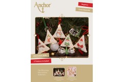Anchor - Christmas Decorations - Characters (Cross Stitch Kit)
