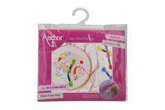 Anchor - Neon - Abstract Neon Sampler (Embroidery Kit)