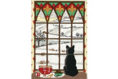 Anchor - Winter Through The Window (Long Stitch Kit)