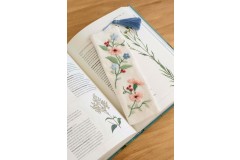 Anchor - Linen Bookmark - Trailing Flowers (Embroidery Kit)