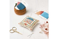 Anchor - Linen Heritage Collection - Pincushion (Cross Stitch Kit)