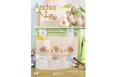 Anchor - Baby Dummy Pouch, Nursery Tidy and Changing Mat Cross Stitch Chart (Downloadable PDF)