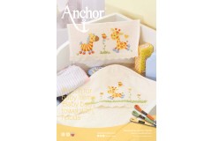 Anchor - Pouch for Baby Items and Bath Towel with Hood Cross Stitch Chart (Downloadable PDF)
