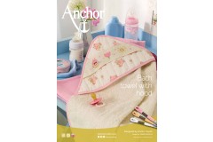 Anchor -  Bath Towel with Hood Cross Stitch Chart (Downloadable PDF)