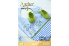 Anchor - Bib Airplane Embroidery Pattern (Downloadable PDF)