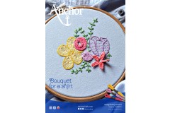 Anchor - Bouquet for a Shirt Embroidery Pattern (Downloadable PDF)