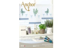Anchor - Cafe Curtains Cross Stitch Chart (Downloadable PDF)