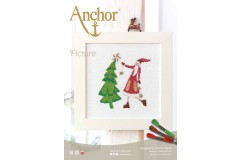 Anchor -  Christmas Picture Cross Stitch Chart (Downloadable PDF)