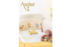 Anchor -  Cot Bumper Cross Stitch Chart (Downloadable PDF)