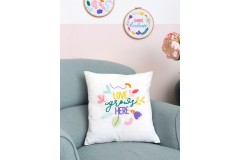 Anchor - Essentials - Ana Clara - Love Grows Cushion (Embroidery Kit)