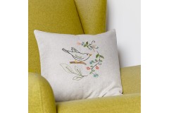 Anchor - Aurora Menendez - Blackbird Cushion (Embroidery Kit)