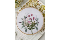 Anchor - Meadow Collection - Sanguisorba & Chamomile (Embroidery Kit)