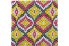 Anchor - Starter Kit - Tina Francis - Bargello - Persimmon (Tapestry Kit)