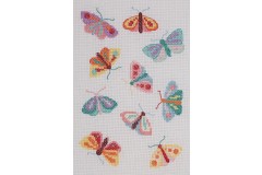 Anchor - Starter Kit - Maggie Magoo - Moths & Butterflies (Cross Stitch Kit)