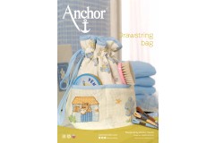 Anchor -  Drawstring Bag Cross Stitch Chart (Downloadable PDF)