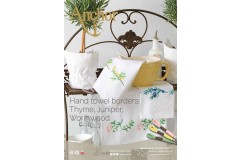 Anchor - Hand Towel Borders - Thyme, Juniper and Wormwood Cross Stitch Chart (Downloadable PDF)