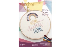 Anchor - Home Sweet Home Embroidery Pattern (Downloadable PDF)