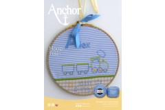 Anchor - Hoop Train Embroidery Pattern (Downloadable PDF)