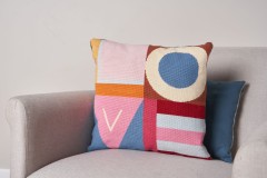 Anchor - Essentials - Modern Graphic - Love Cushion (Tapestry Kit)