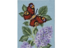 Anchor - Starter Kit - Peacock Butterfly (Tapestry Kit)