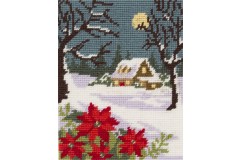 Anchor - Winter Cottage (Tapestry Kit)