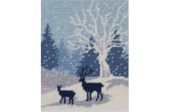 Anchor - Woodland Snowfall (Tapestry Kit)