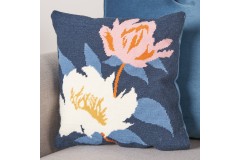 Anchor - Starter Kit - Modern Graphic - Floral Cushion (Tapestry Kit)