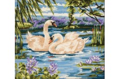 Anchor - Swans (Tapestry Kit)