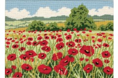 Anchor - Poppy Field (Tapestry Kit)