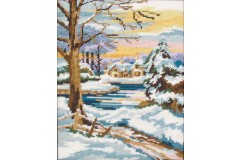 Anchor - Winter Scene (Tapestry Kit)