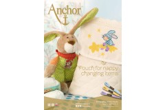 Anchor -  Pouch for Nappy Changing Items Cross Stitch Chart (Downloadable PDF)
