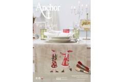 Anchor -  Table Runner Cross Stitch Chart (Downloadable PDF)