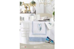 Anchor - Table Runner with Juniper Heart Cross Stitch Chart (Downloadable PDF)