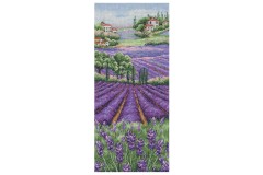 Anchor - Provence Lavender Scape (Cross Stitch Kit)