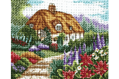 Anchor - Cottage Garden in Bloom (Cross Stitch Kit)