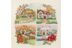 Anchor - Seasonal Cottages (Cross Stitch Kit)