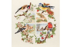 Anchor - Birds And Seasons (Cross Stitch Kit)