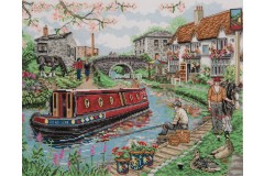 Anchor - Country Canal (Cross Stitch Kit)