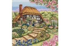 Anchor - Rose Cottage (Cross Stitch Kit)