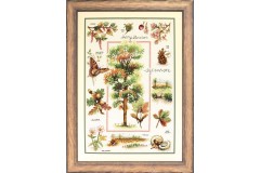Anchor - Country Life Collection - Autumn Days (Cross Stitch Kit)