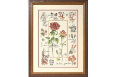 Anchor - Country Life Collection - In The Garden (Cross Stitch Kit)