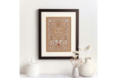 Anchor - Happily Ever After Sampler (Cross Stitch Kit)
