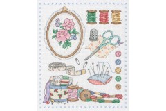 Anchor - Crafters Collection - Crafter's Sampler (Cross Stitch Kit)