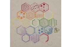 Anchor - Essentials - Stitch Sampler 1 - Honeycomb (Embroidery Kit)