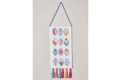 Anchor - Essentials - Modern Graphic Wall Hanging - Leaves (Embroidery Kit)