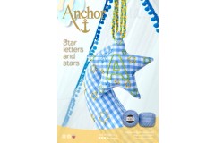 Anchor - Star Letters and Stars Embroidery Pattern (Downloadable PDF)