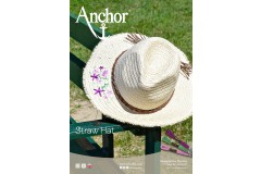 Anchor - Straw Hat Embroidery Pattern (Downloadable PDF)